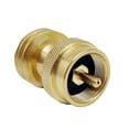 thumbnail image 1 of Propane Adapter for Outdoor Cooking Universal Compatibility Solid Brass, Simplified Connection to BBQ Gas Grills, 1 of 7