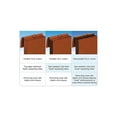thumbnail image 7 of Pendaflex Heavy Duty Expanding Wallet with Flap & Cord Closure Letter Brown (CL1084GLHD), 7 of 7