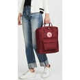thumbnail image 4 of Fjallraven Women's Kanken Backpack, Ox Red, One Size, 4 of 6