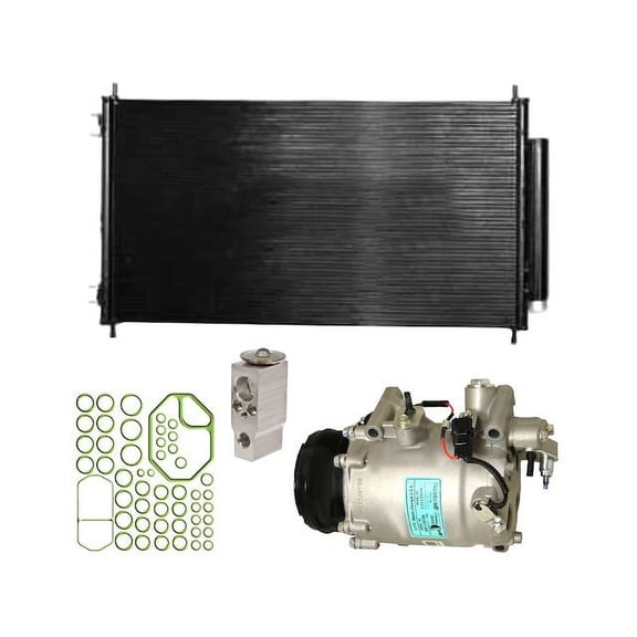 A/C Compressor Kit - Compatible with 2007 - 2008 Honda CR-V 2.4L 4-Cylinder
