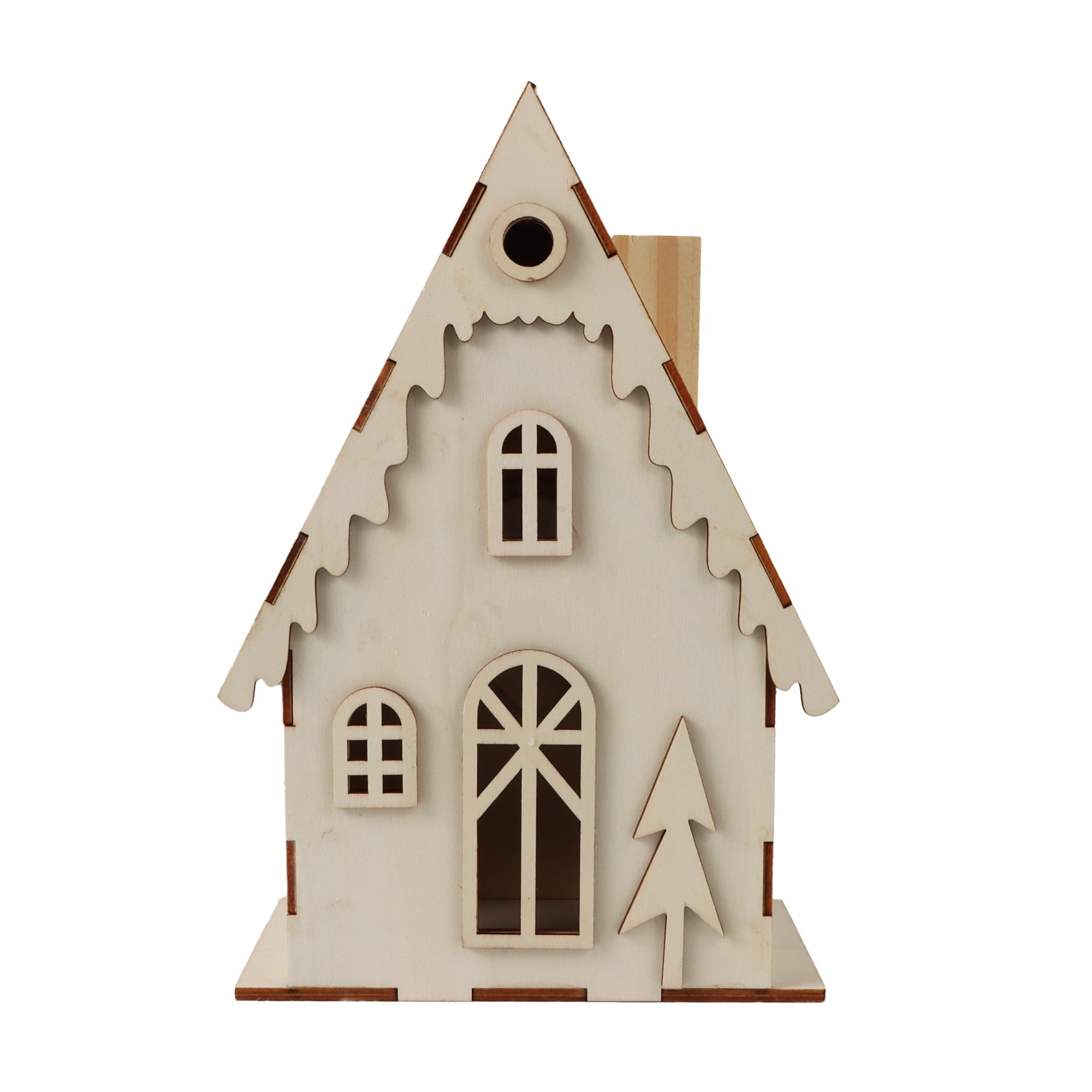 HELLO HOBBY Light up House Craft kit