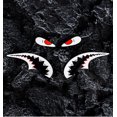 thumbnail image 4 of 1PC Bike Frame Sticker Shark Sticker Waterproof Top Tube Sticker Bicycle Decals Decorative Frame Stickers MTB Road Bike Stickers, 4 of 5