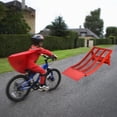 thumbnail image 5 of Finger Skateboard Ramp Set Mini Toys Obstacle Park Troglfold Skateboard Park for Bike Scooters, Single Skate Ramp Used for Skateboarding Gift, 5 of 8