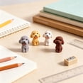 thumbnail image 4 of FEOLGEHLY 10PCS Erasers, Cartoon Eraser, Under 1$ Erasers Bulk, Mini Erasers, Cute Erasers, Pencil Erasers for Writing Drawing, Office Supplies, Stationery, Clean Erasing, Novelty (Random Colors), 4 of 7