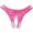 Hot Pink, variant on Crotchless Thongs for Women Womens Thong Underwear Black Underwear Cute Underwear