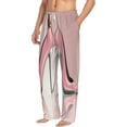 thumbnail image 2 of Easygdp High Heel Shoes Butterfly Men's Pajama Pant, Sleep Elastic Waistband Lounge Pants - Small, 2 of 9