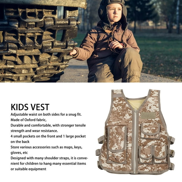 Walmart kids shop vest