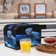 thumbnail image 6 of Fotbe Blue Viper Snake for Two Slice Toaster Cover, Fingerprint Protector, Super Soft Appliance Cover And Dust Cover,Bread Dust Cover & Fingerprint Protection, 6 of 7