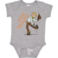thumbnail image 3 of Inktastic Happy Harvest Scarecrow Boys or Girls Baby Bodysuit, 3 of 5