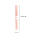 thumbnail image 2 of Raindrops 3Pcs Travel Straightener Comb for Hotel and Salon Use Assorted Color 18 5x0 8in PP Material, 2 of 8