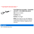 thumbnail image 2 of Front Right Strut Assembly - Compatible with 2014 - 2016 BMW 535d xDrive 2015, 2 of 2