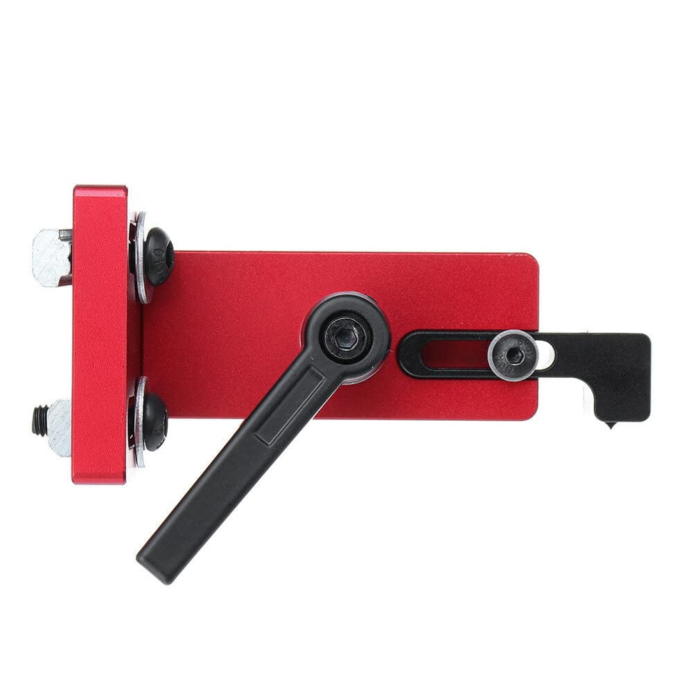 30/45 Manual Woodworking Miter Track Stop Router and Table Saw Fence Connector Aluminium Track Stopper