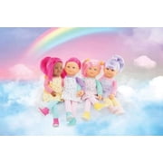 Corolle Rainbow Doll Céléna Soft Body Rag Doll #300050
