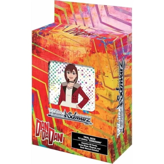 Collectible Weiss Schwarz: TV Anime "DANDADAN" (English) Trial Deck+