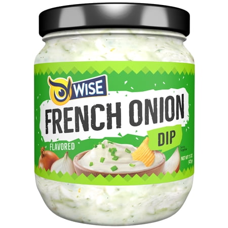 Wise French Onion Flavored Dip, 15 Oz.