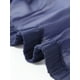 thumbnail image 5 of Chaqueta bomber transparente INSPIRE CHIC para mujer, con cierre, de manga larga y transparente, color azul oscuro, 5 of 6