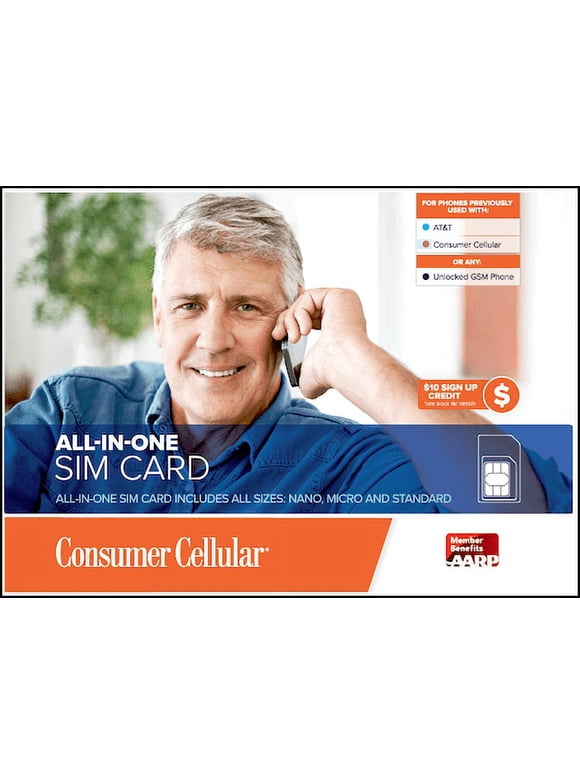 Consumer Cellular Phones & Plans in Shop by Carrier - Walmart.com