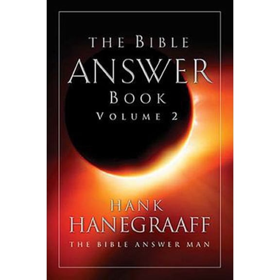 Pre-Owned The Bible Answer Book: Volume 2 (2) (Hardcover) 1404103031 9781404103030