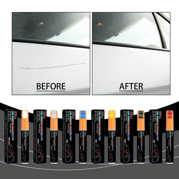 Xihbxyly Artículo En Liquidación Lápiz para Eliminar Rayones Del Autoreparación de Pintura Del Autocuidado Descontaminación Reparación de Pintura Rasguños Restauración Del Color Lápiz Reparador 5 Ml