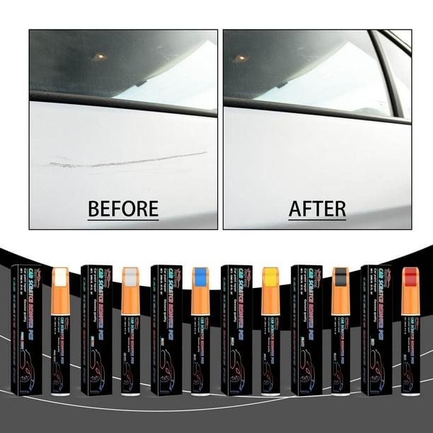 XWSHYW Cuidado y Limpieza Del Automóvil Lápiz para Eliminar Rayones Del Autoreparación de Pintura Del Autocuidado Descontaminación Reparación de Pintura Rasguños Restauración Del Color Lápiz Reparado