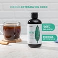thumbnail image 3 of Birdman MCT Oil Acido Capr&iacute;lico C8 100% Natural Puro De Coco, Keto y Paleo Friendly, Boost De Energia y Concentracion, Ideal en Cafe y Ensaladas, Sin Sabor | 28 Porciones | 420ml, 3 of 6