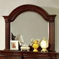 thumbnail image 3 of Furniture of America Sorella 2-Piece Wood Dresser and Mirror in Cherry, 3 of 5
