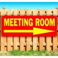 thumbnail image 1 of Meeting Room 13 oz Vinyl Banner With Metal Grommets, 1 of 4