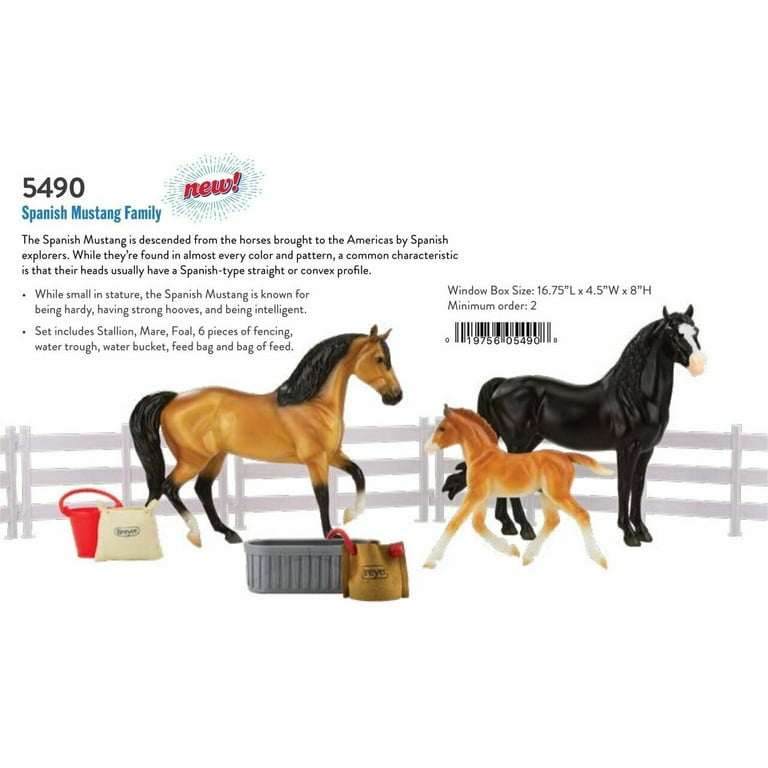 a BREYER 馬のオーナメント　５種セット Gems of the Ocean Gift Set — BreyerHorses.com