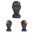 thumbnail image 4 of Molde de Cabeza de exhibición de hombre Yuyangstore maniquí masculino 57 cm, 4 of 8