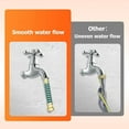 thumbnail image 2 of 2 Pcs Garden Hose Extension Adapter Kink Protector With Coil Spring Eliminate Hose Crimping Water Connection, 2 of 8