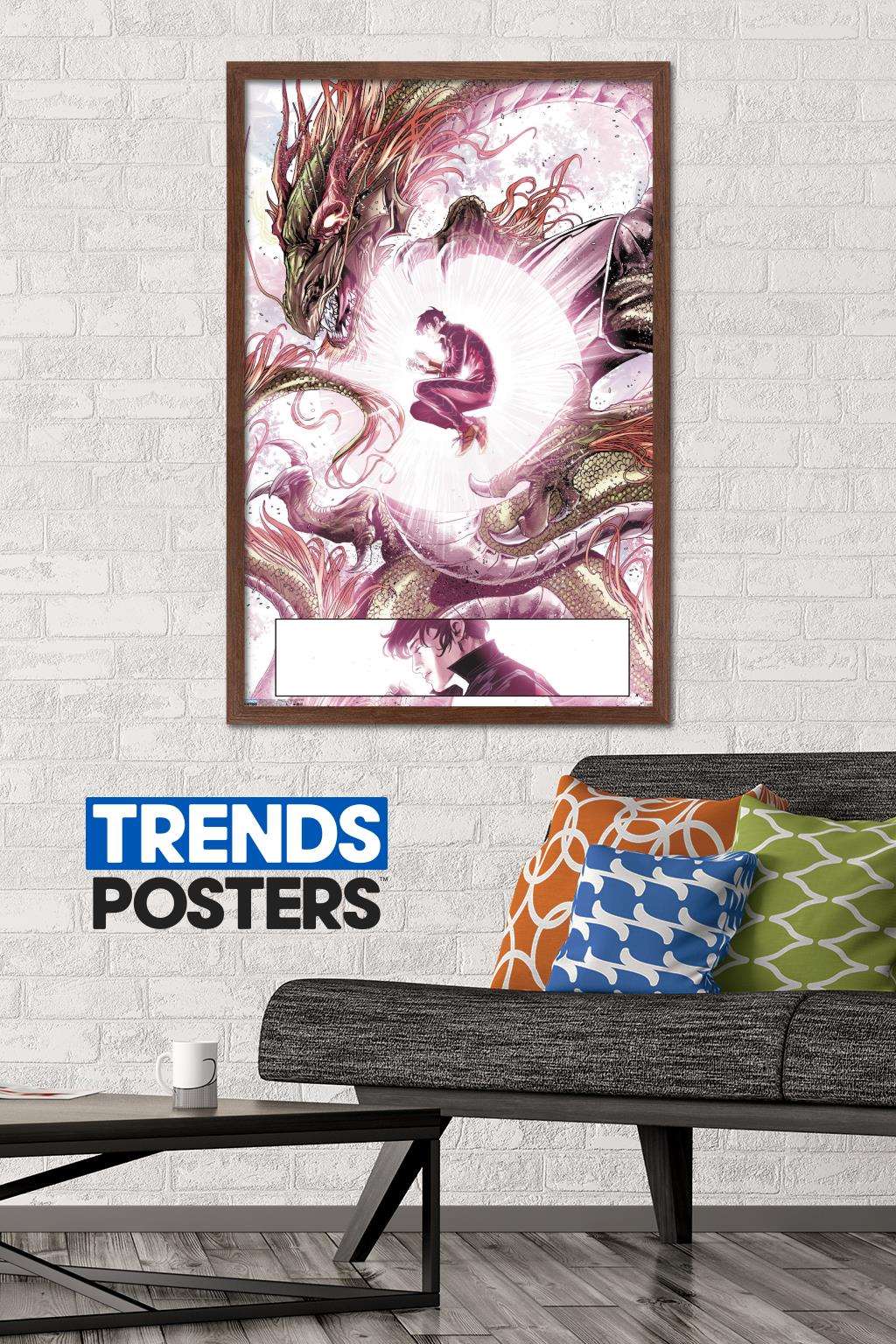 Marvel Comics - Shang- Chi - Avengers World #20 Wall Poster, 22.375" x 34", Framed