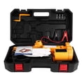 thumbnail image 2 of Electric Jack, Lifting Range 4.7-13.8 Inch Electric Scissor Jack Lifting Jack 12V DC With Controller For Sedan And SUV For An Emergency Tire Change, 2 of 8