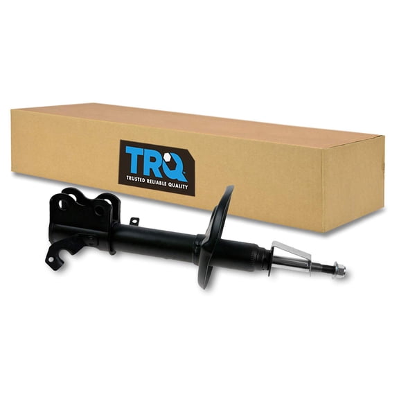 TRQ Front Right Strut Assembly Passenger Side Fits Select 1998-2002 Chevrolet Prizm 1993-1997 Geo 1993-2002 Toyota Corolla