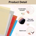 thumbnail image 3 of Uxcell Natural Fiber Mulberry Paper Sheets Tissue Washi Paper Design for DIY Craft Origami Card Making Cream White 6x8 Inch, 3 of 7
