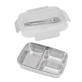 thumbnail image 3 of Boîtes à Lunch, Boîte à Lunch 3 Compartiments Boîte Bento Contenants à Lunch Testés Professionnellement, 3 of 8