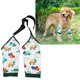 thumbnail image 5 of Manga de Recuperación de Piernas Delanteras para Perros Resistente a la Abrasión y Transpirable Cómoda Suave y Acolchada Codera para Protección de Heridas en las Piernas ANGGREK Otros, 5 of 8