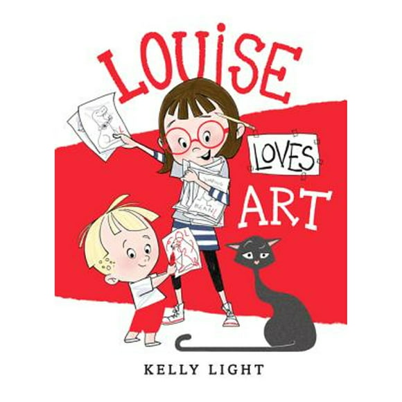 Pre-Owned Louise Loves Art (Hardcover 9780062248176) by Kelly Light
