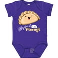 thumbnail image 3 of Inktastic Happiest Lil' Pierogi Boys or Girls Baby Bodysuit, 3 of 5