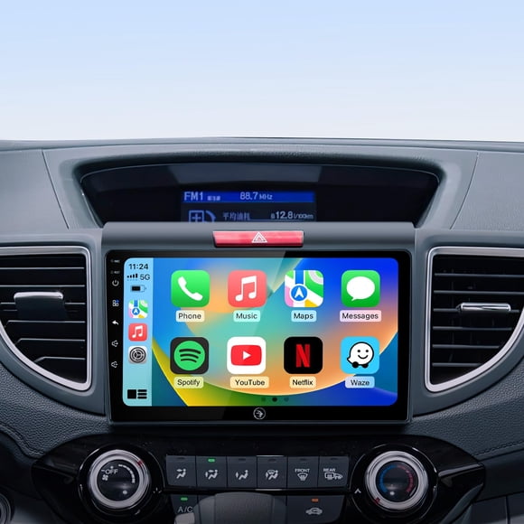Radio de coche estéreo RUICAR para Honda CR-V 2012-2016 9" Touch