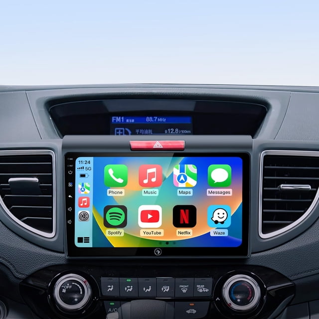 Radio de coche estéreo RUICAR para Honda CR-V 2012-2016 9" Touch