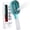 Blue, variant on 2 in 1 Hair Brush With Water Sprayer， Hair Comb Detangler Comb