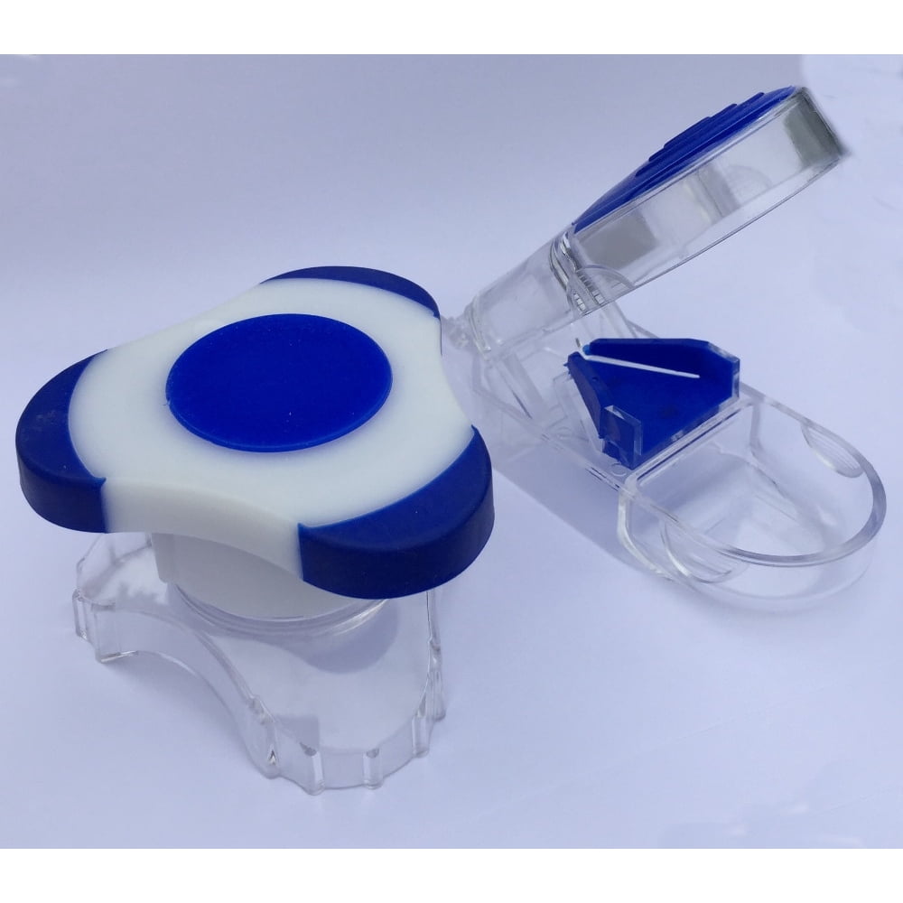 Premium Pill Splitter and Crusher by London Health Products Walmart