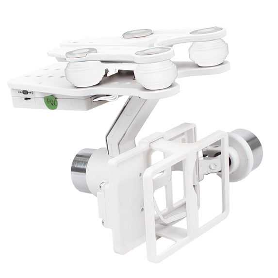 HobbyFlip G-2D 2 Axis Brushless Gimbal G-2D Brushless Gimbal 2-axis Compatible with Walkera iLook+ FPV 5.8Ghz