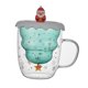 thumbnail image 5 of Taza de Café Sunnimix Lentejuelas de Capa Aislada de Vidrio, 5 of 8