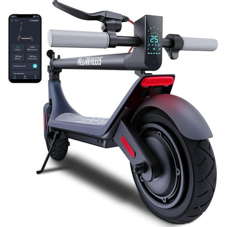 Megawheels A6L ECO Foldable Electric Scooter 350W 30KM Urban Commuter With APP