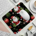thumbnail image 2 of Christmas Printed Non-Slip Rubber Bottom Gaming Mouse Pad 8.3x9.8 Inch Square Office and Gaming Mouse Mat, 2 of 6