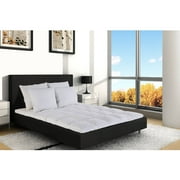"2" Gusset Baffle Box 230-Thread Count Cotton Featherbed"