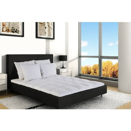 "2" Gusset Baffle Box 230-Thread Count Cotton Featherbed"