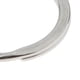 thumbnail image 4 of 10 piezas de llavero con hebilla de acero inoxidable para correr, gimnasio y deportes. Plata 30mm, 4 of 9