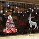 thumbnail image 5 of Vinilos decorativos de árbol de Navidad para pared | Pegatinas navideñas para ventanas | Mural autoadhesivo para dormitorio, sala de estar, cuarto infantil y sala de juegos, 5 of 5